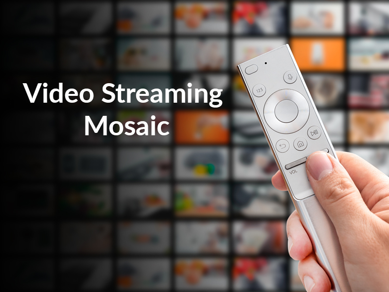 Video Streaming Mosaic