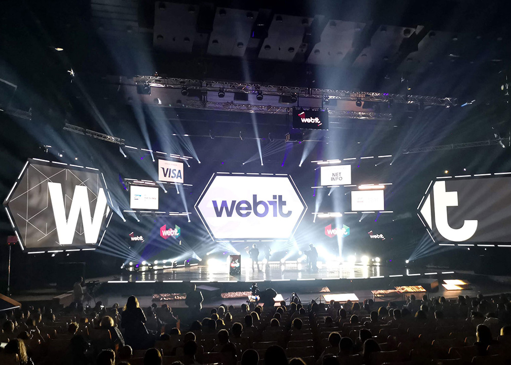 AVIION team at Webit 2019, Sofia, Bulgaria