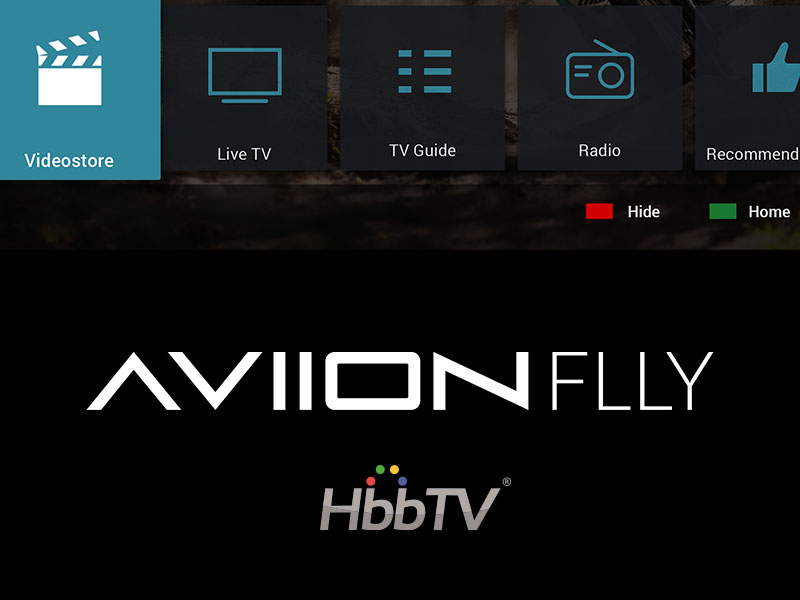 AVIION HbbTV onboarding has begun!