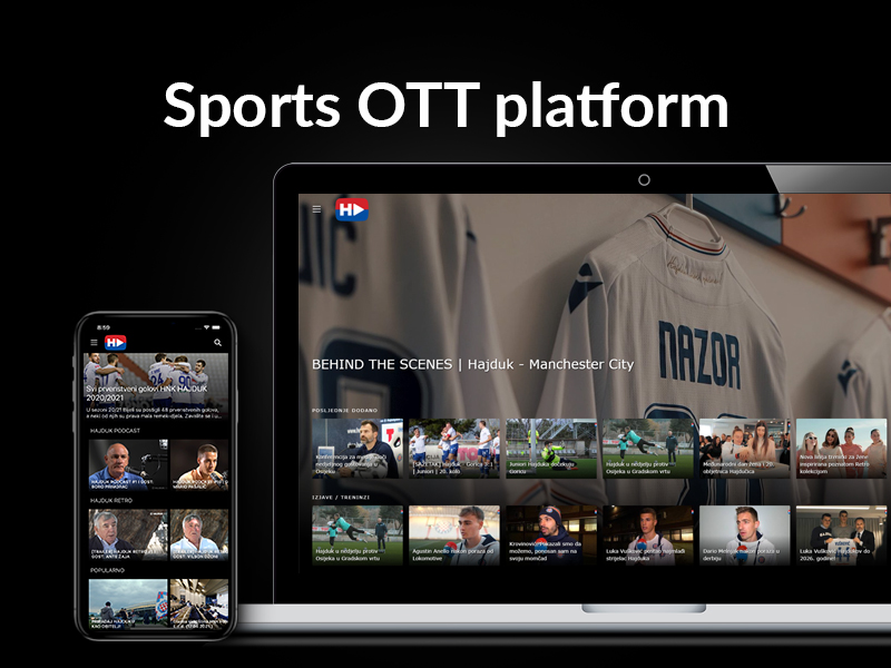 Sports OTT platform