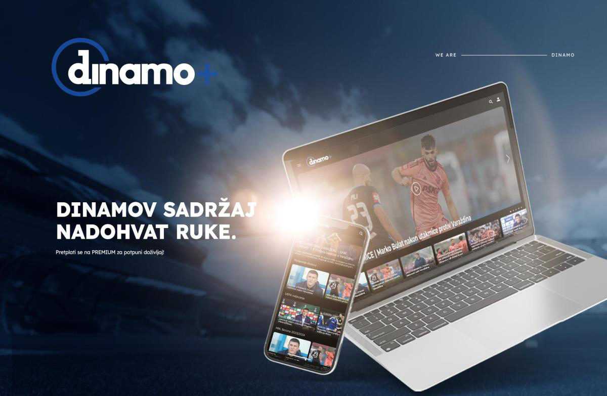 GNK Dinamo and Avion Media: partnership for the Dinamo Plus OTT platform