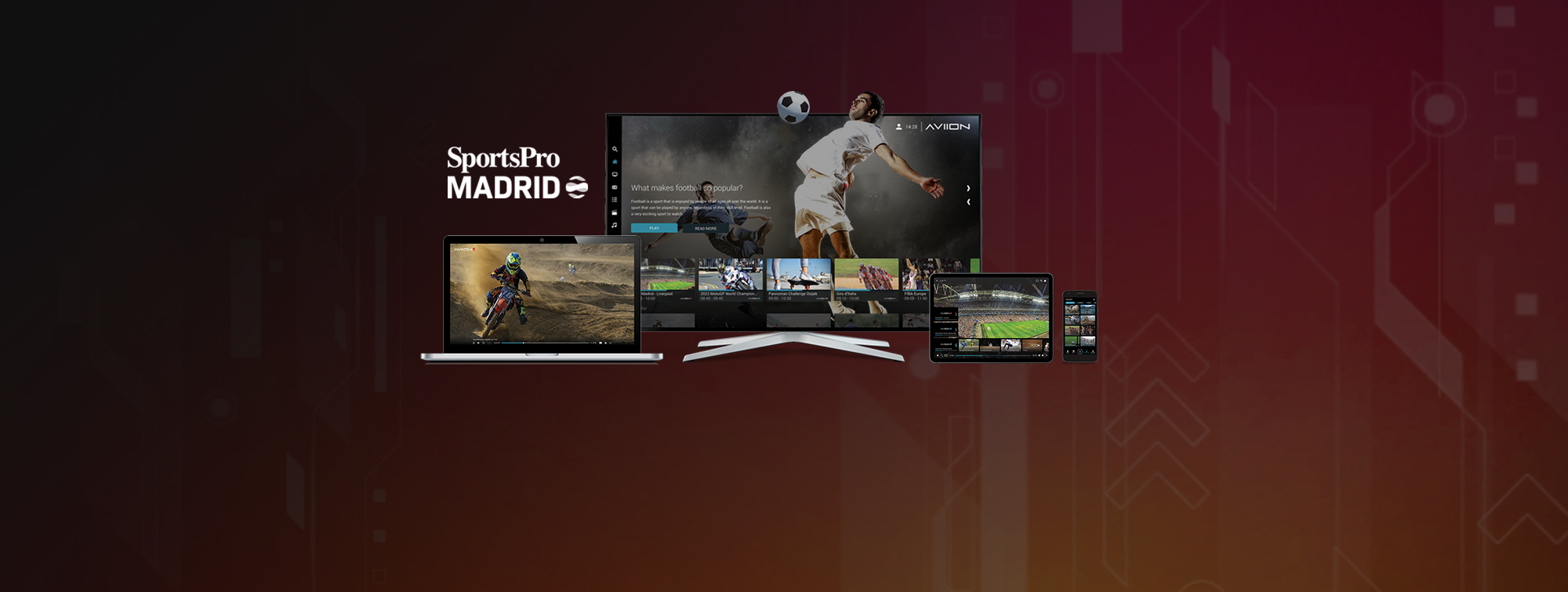 AVIION @ SportsPro Madrid 2023